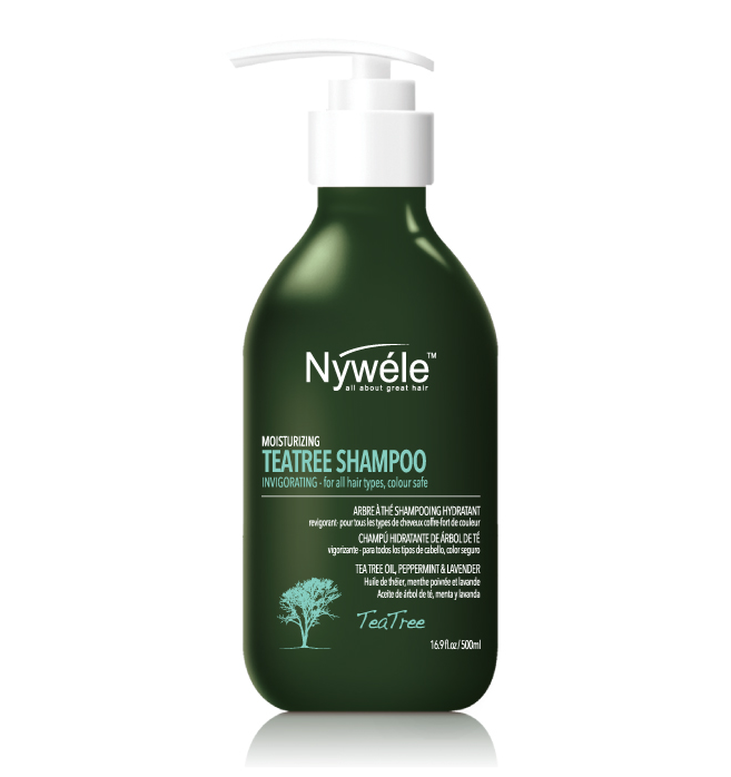 Nywele TeaTree Mint Shampoo 500ml (16.9oz)