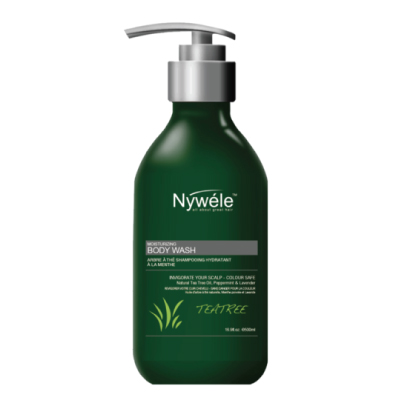 Nywele TeaTree Mint Body Wash 500ml (16.9oz)