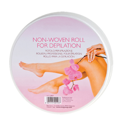 Hair Removal Non-woven Wax Strip Paper Roll White -100 Yards