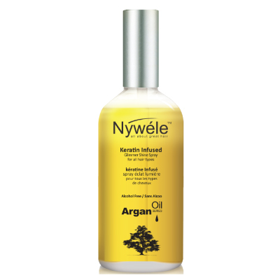 Nywele Keratin Infused Shine Spray 100ml (3.4oz)
