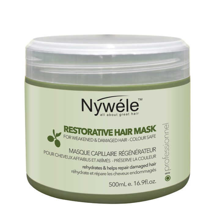 Nywele  Olive Oil  Moisturizing Repair Mask 500ml (16.9oz)