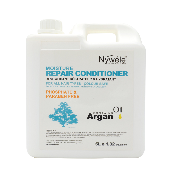 Nywele Keratin Infused Moisturizing Repair Conditioner - 5L Backbar