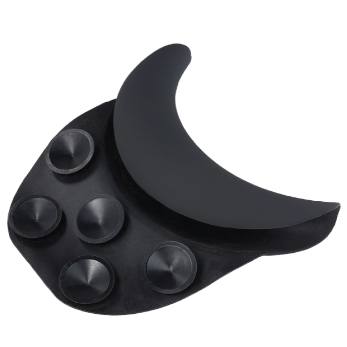 Silicone Neck Rest with Suction Cups - iStyle Professional Inc.