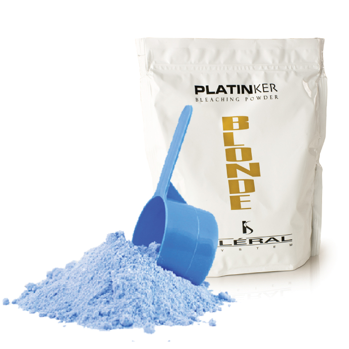 Kleral System Blonde Platinker Blue Hair Bleaching Powder 450g