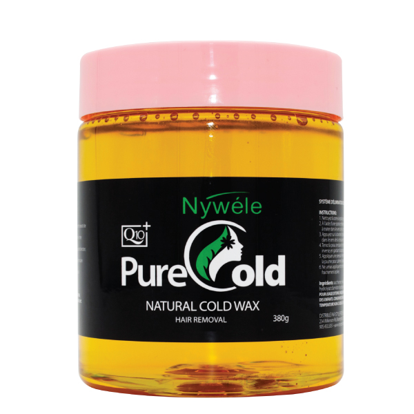Nywele Pure Cold Natural Sugar Wax - 380g