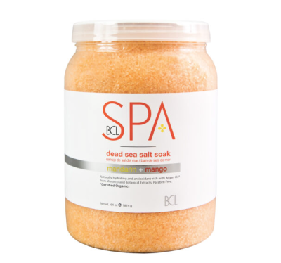 picture of BCL Spa mango sea salt soak