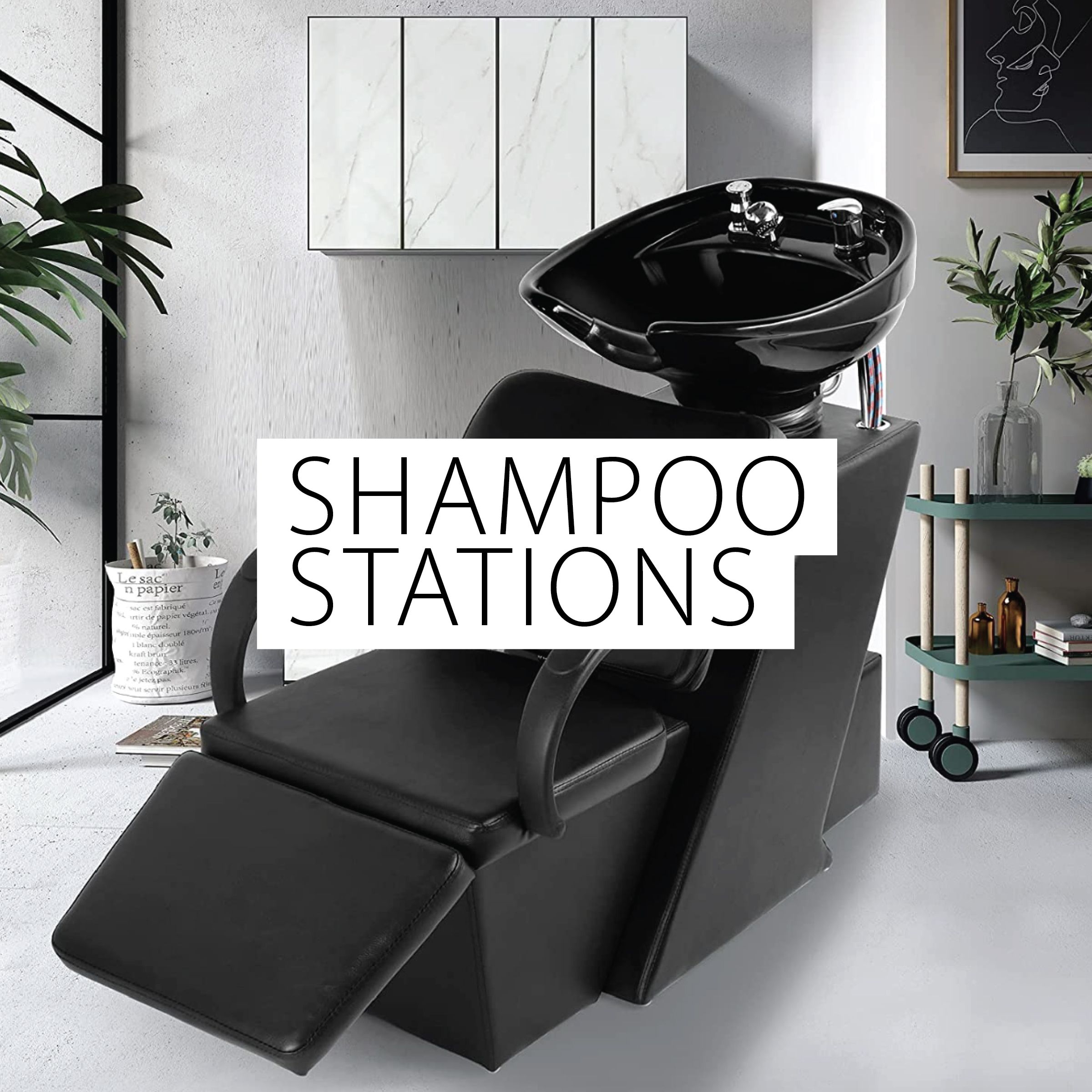 shampoo stations