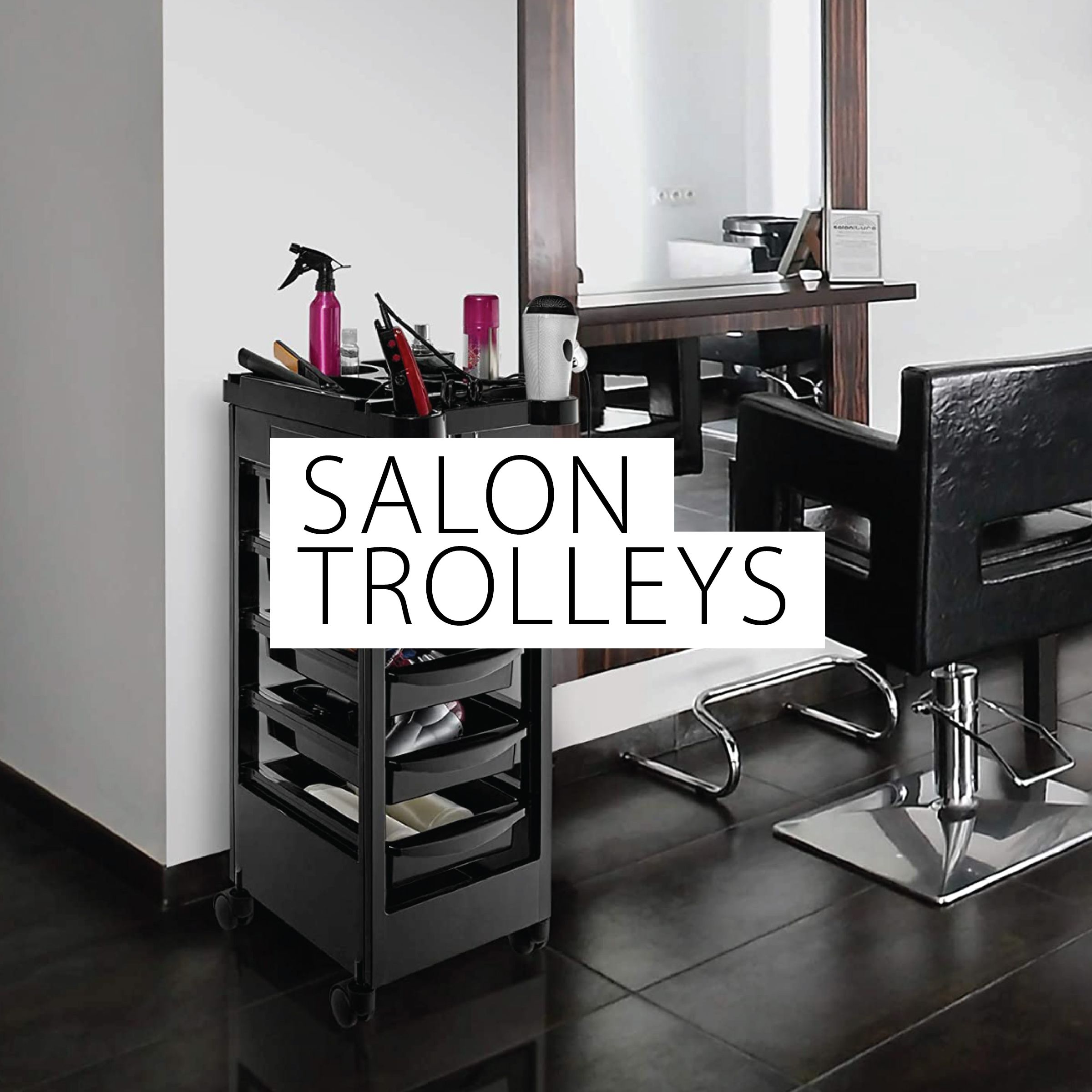 salon trolleys