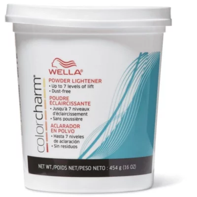 Unleash Your Hair’s Potential with Wella Color Charm Bleach